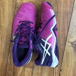 Asics gel resolution